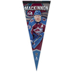 Colorado Avalanche Premium Pennant 12" x 30" Nathan MacKinnon