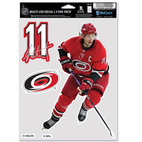 Carolina Hurricanes Multi Use 3 FAN PACK Jordan Staal