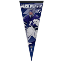 Tampa Bay Lightning Premium Pennant 12" x 30" Andrei Vasilevskiy