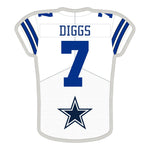 Dallas Cowboys Collector Pin Jewelry Card Trevon Diggs