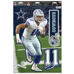 Dallas Cowboys Multi-Use Decal 11" x 17" Micah Parsons