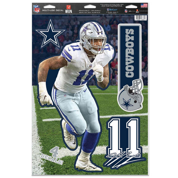 Dallas Cowboys Multi-Use Decal 11" x 17" Micah Parsons