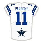 Dallas Cowboys Collector Pin Jewelry Card Micah Parsons