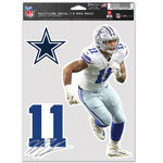 Dallas Cowboys Multi Use 3 Fan Pack Micah Parsons