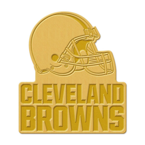 Cleveland Browns Collector Enamel Pin Jewelry Card
