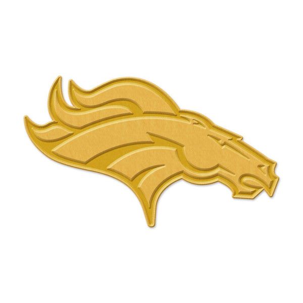 Denver Broncos Collector Enamel Pin Jewelry Card