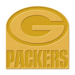 Green Bay Packers Collector Enamel Pin Jewelry Card
