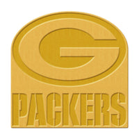 Green Bay Packers Collector Enamel Pin Jewelry Card