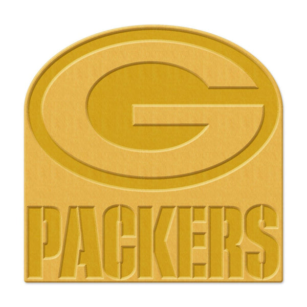 Green Bay Packers Collector Enamel Pin Jewelry Card