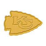 Kansas City Chiefs Collector Enamel Pin Jewelry Card