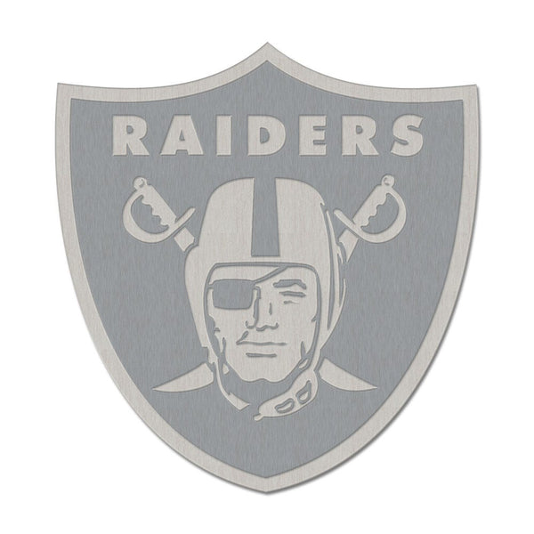 Las Vegas Raiders Collector Enamel Pin Jewelry Card