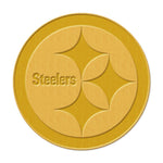 Pittsburgh Steelers Collector Enamel Pin Jewelry Card
