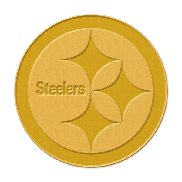 Pittsburgh Steelers Collector Enamel Pin Jewelry Card