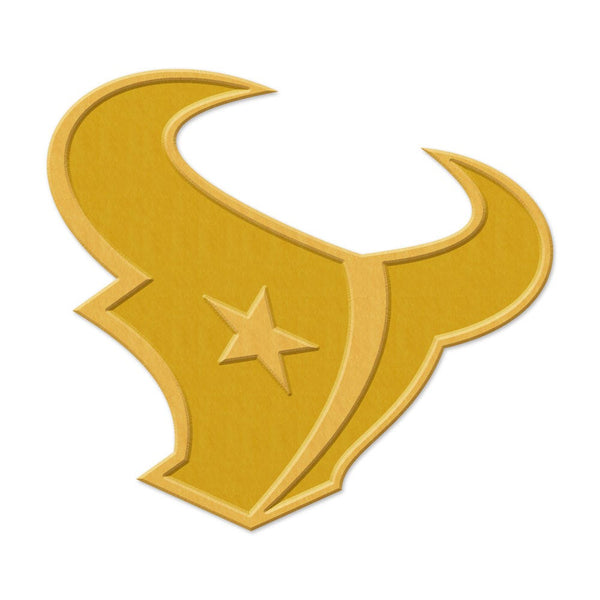 Houston Texans Collector Enamel Pin Jewelry Card
