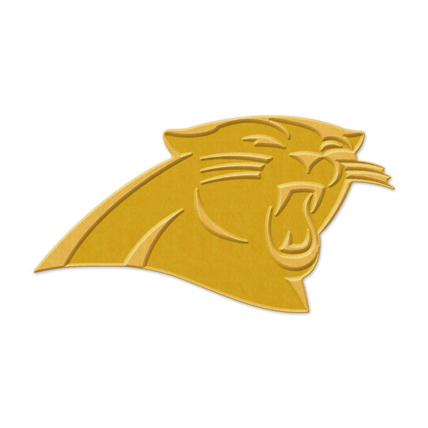 Carolina Panthers Collector Enamel Pin Jewelry Card