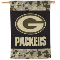 Green Bay Packers DIGI CAMO Vertical Flag 28" x 40"