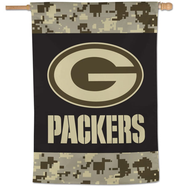 Green Bay Packers DIGI CAMO Vertical Flag 28" x 40"