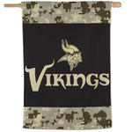 Minnesota Vikings DIGI CAMO Vertical Flag 28" x 40"
