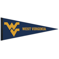 West Virginia Mountaineers Premium Pennant 12" x 30"