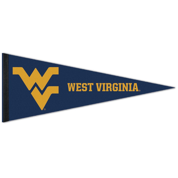 West Virginia Mountaineers Premium Pennant 12" x 30"