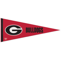 Wholesale-Georgia Bulldogs Premium Pennant 12" x 30"