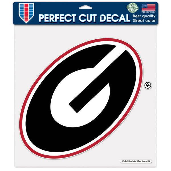 Wholesale-Georgia Bulldogs Perfect Cut Color Decal 12" x 12"