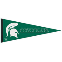 Wholesale-Michigan State Spartans SPARTANS Premium Pennant 12" x 30"