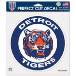 Detroit Tigers / Cooperstown Perfect Cut Color Decal 8" x 8"