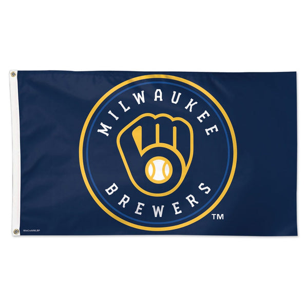 Milwaukee Brewers Flag - Deluxe 3' X 5'