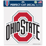 Wholesale-Ohio State Buckeyes Perfect Cut Color Decal 12" x 12"