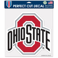 Wholesale-Ohio State Buckeyes Perfect Cut Color Decal 12" x 12"