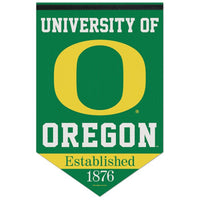 Wholesale-Oregon Ducks Premium Felt Banner 17" x 26"