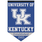 Wholesale-Kentucky Wildcats Premium Felt Banner 17" x 26"