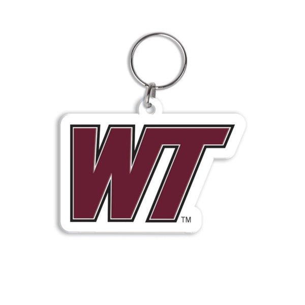 Wholesale-West Texas A&amp;M Buffaloes Flex Key Ring