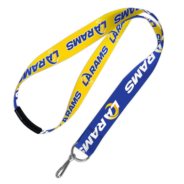 Los Angeles Rams Lanyards w/Breakaway 1"