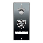 Las Vegas Raiders Bottle Opener Sign 5x11