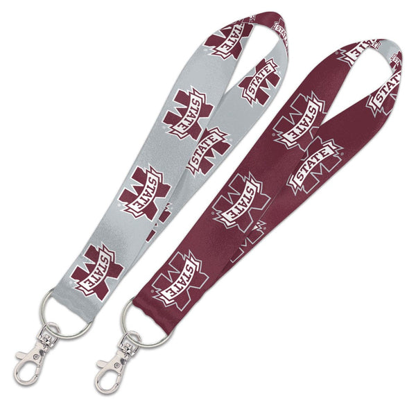 Mississippi State Bulldogs Lanyard Key Strap 1"