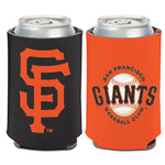 San Francisco Giants 2 color Can Cooler 12 oz.