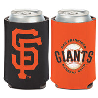 San Francisco Giants 2 color Can Cooler 12 oz.