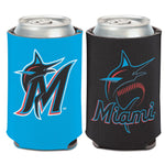 Miami Marlins two color Can Cooler 12 oz.