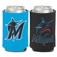 Miami Marlins two color Can Cooler 12 oz.