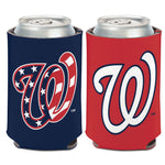Washington Nationals 2 color Can Cooler 12 oz.