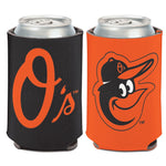 Baltimore Orioles 2 color Can Cooler 12 oz.