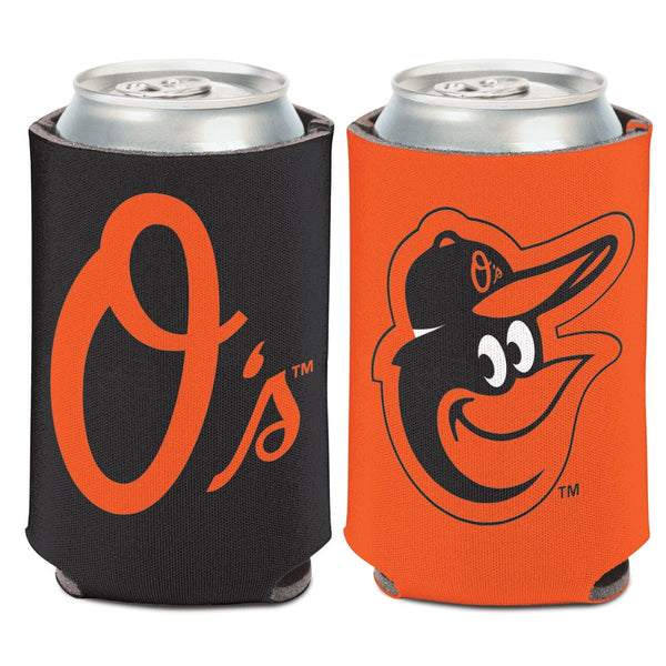 Baltimore Orioles 2 color Can Cooler 12 oz.