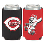 Cincinnati Reds 2 color Can Cooler 12 oz.