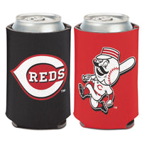 Cincinnati Reds 2 color Can Cooler 12 oz.