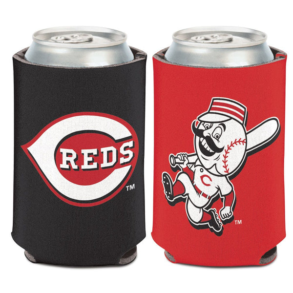 Cincinnati Reds 2 color Can Cooler 12 oz.