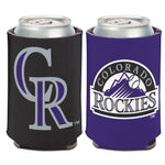Colorado Rockies 2 color Can Cooler 12 oz.