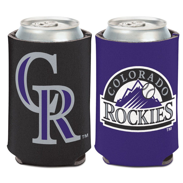 Colorado Rockies 2 color Can Cooler 12 oz.