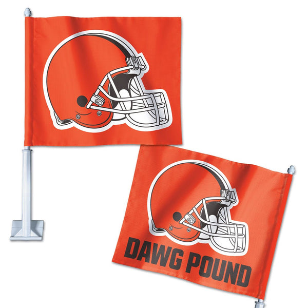 Cleveland Browns Car Flag 11.75" x 14"
